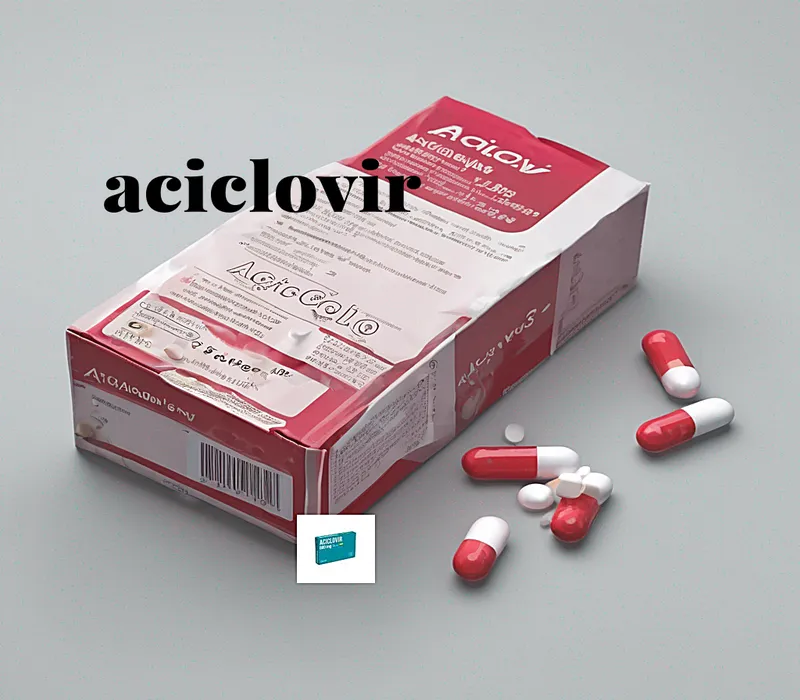 Receta medica para aciclovir